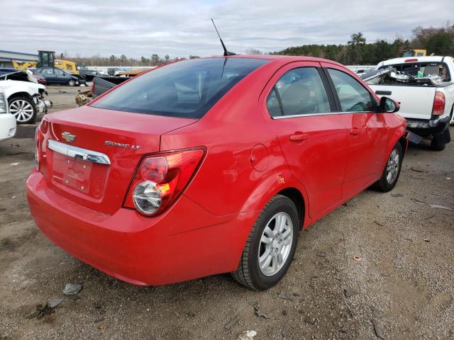 Photo 3 VIN: 1G1JC5SG2D4193293 - CHEVROLET SONIC LT 