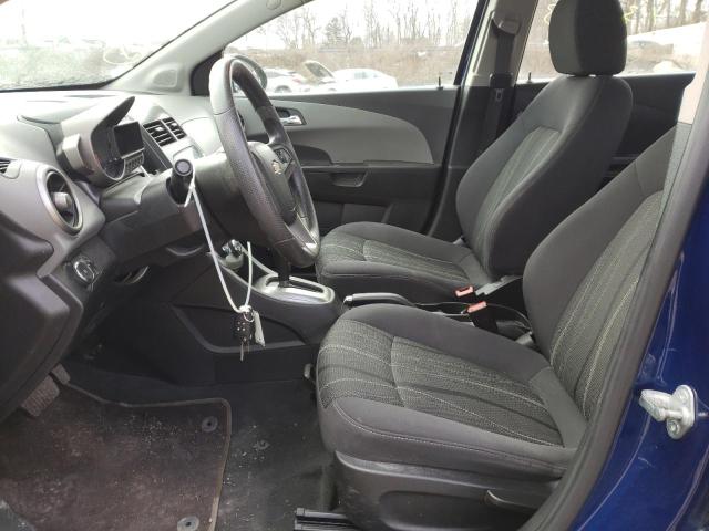 Photo 6 VIN: 1G1JC5SG2E4145018 - CHEVROLET SONIC LT 