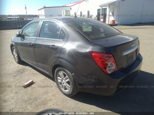 Photo 2 VIN: 1G1JC5SG2G4157883 - CHEVROLET SONIC 