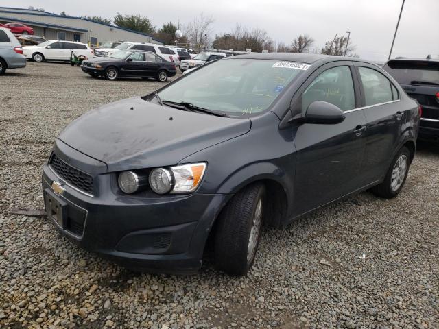 Photo 1 VIN: 1G1JC5SG2G4174800 - CHEVROLET SONIC LT 