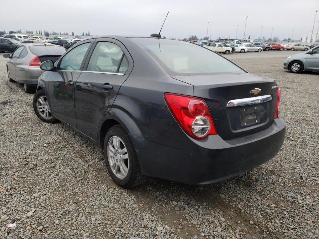 Photo 2 VIN: 1G1JC5SG2G4174800 - CHEVROLET SONIC LT 