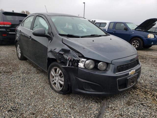 Photo 8 VIN: 1G1JC5SG2G4174800 - CHEVROLET SONIC LT 