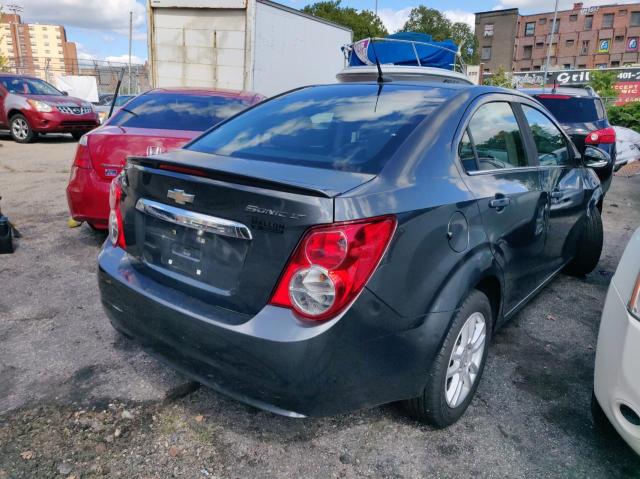 Photo 3 VIN: 1G1JC5SG3D4207203 - CHEVROLET SONIC LT 