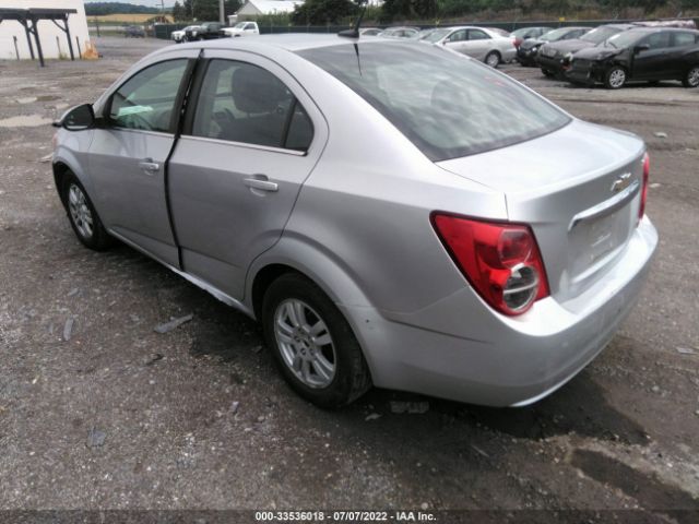 Photo 2 VIN: 1G1JC5SG3D4238449 - CHEVROLET SONIC 