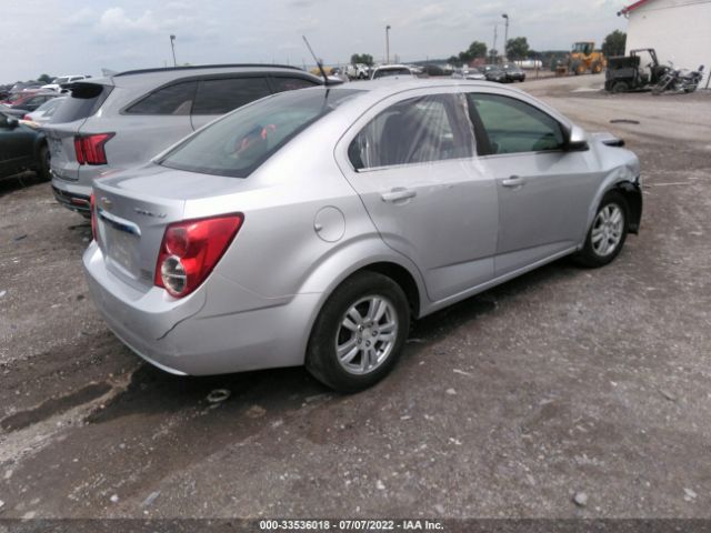 Photo 3 VIN: 1G1JC5SG3D4238449 - CHEVROLET SONIC 