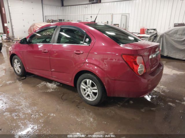 Photo 2 VIN: 1G1JC5SG3E4130026 - CHEVROLET SONIC 