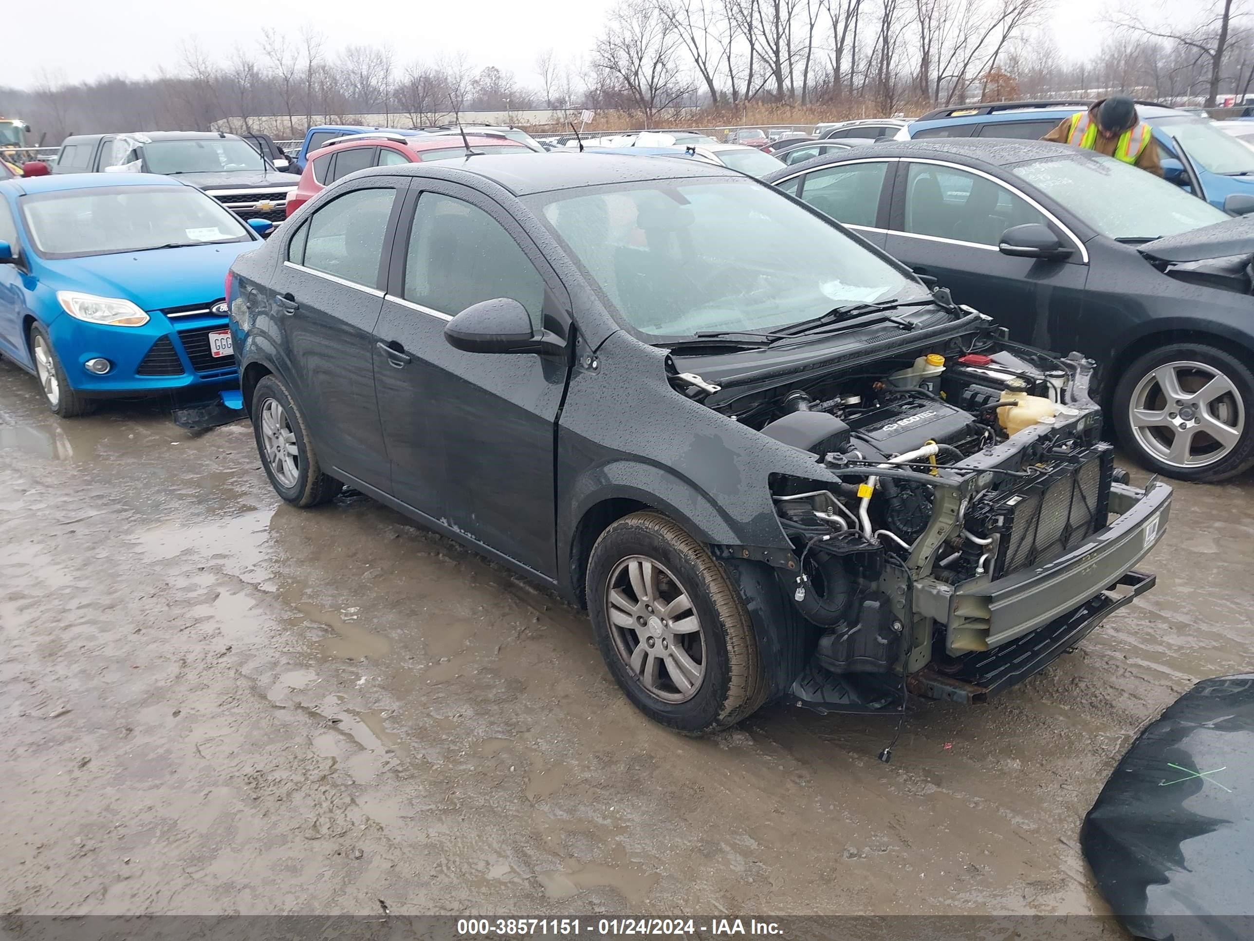 Photo 0 VIN: 1G1JC5SG3E4159817 - CHEVROLET SONIC 