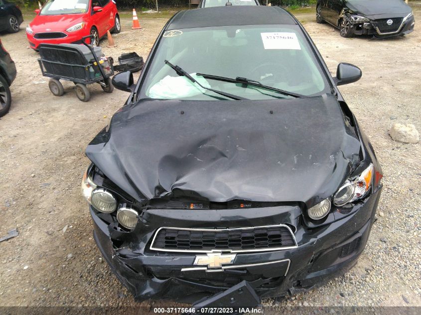 Photo 11 VIN: 1G1JC5SG3F4100705 - CHEVROLET SONIC 