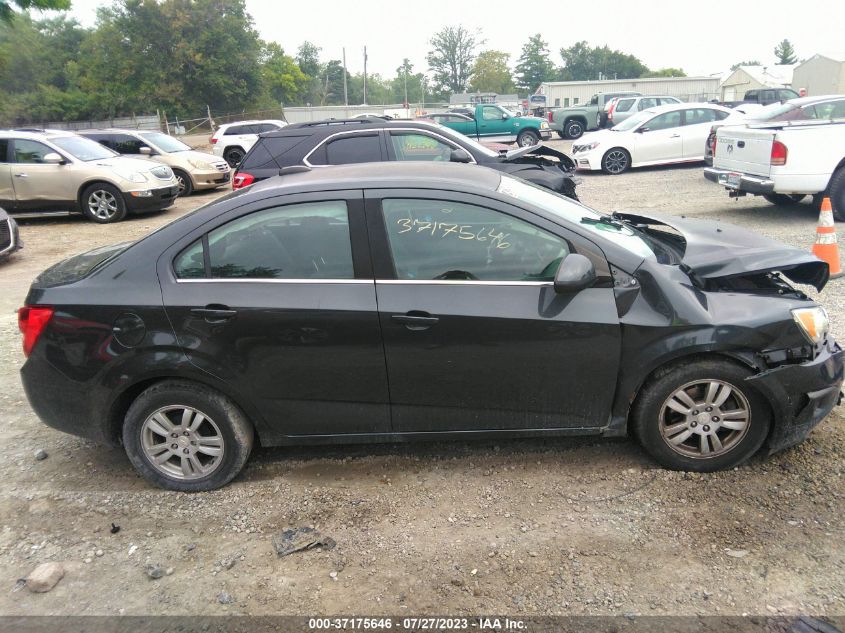 Photo 12 VIN: 1G1JC5SG3F4100705 - CHEVROLET SONIC 