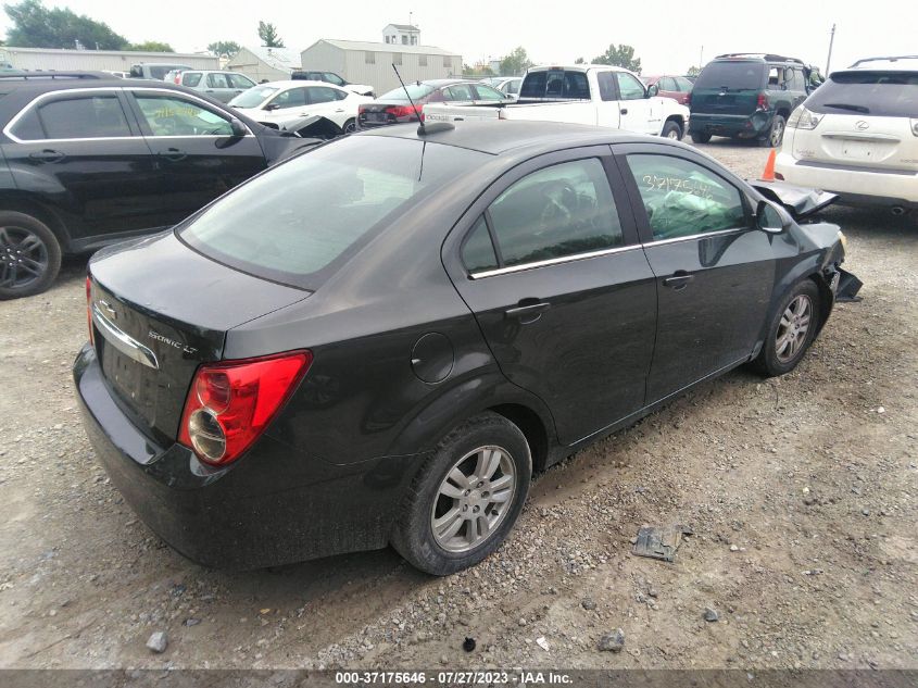 Photo 3 VIN: 1G1JC5SG3F4100705 - CHEVROLET SONIC 