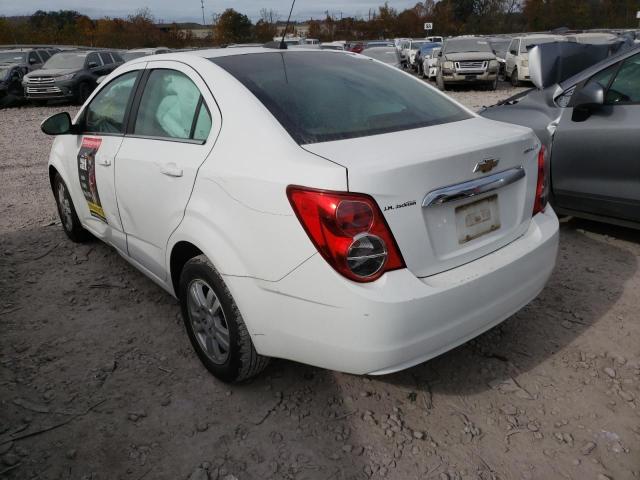 Photo 2 VIN: 1G1JC5SG3F4106049 - CHEVROLET SONIC LT 