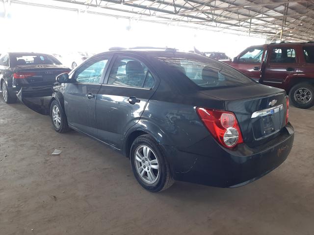 Photo 2 VIN: 1G1JC5SG3F4203123 - CHEVROLET SONIC LT 