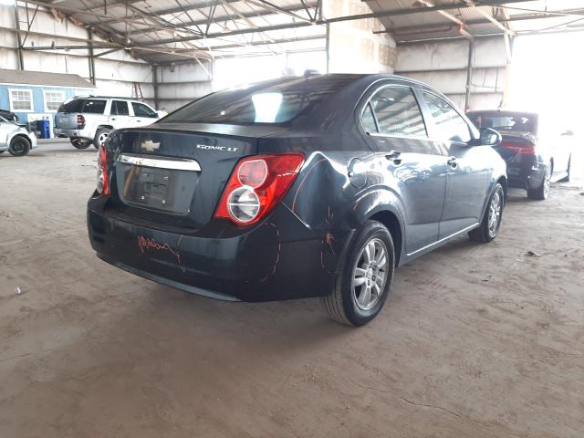 Photo 3 VIN: 1G1JC5SG3F4203123 - CHEVROLET SONIC LT 