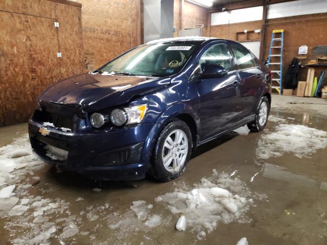 Photo 1 VIN: 1G1JC5SG3G4127839 - CHEVROLET SONIC LT 