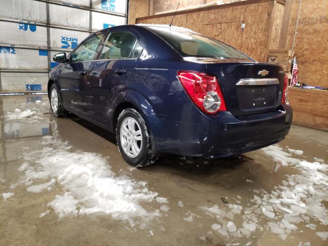 Photo 2 VIN: 1G1JC5SG3G4127839 - CHEVROLET SONIC LT 