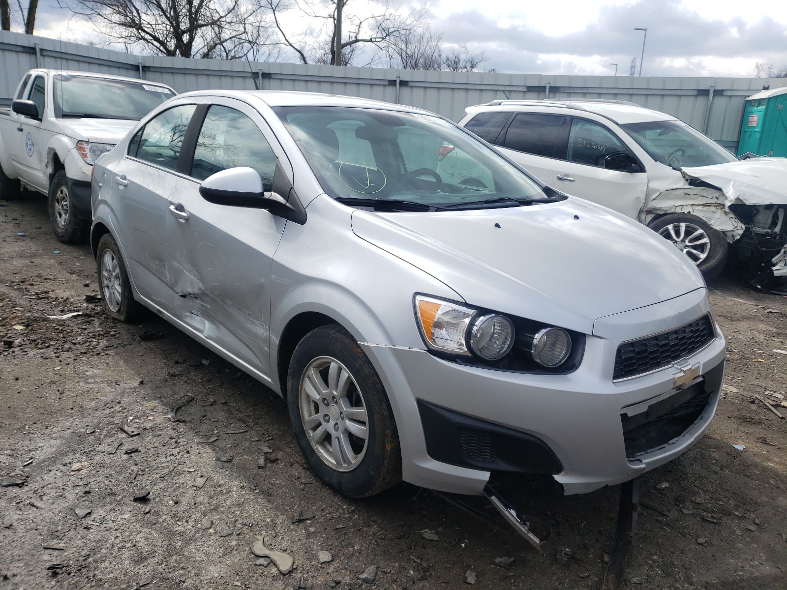 Photo 0 VIN: 1G1JC5SG4D4109703 - CHEVROLET SONIC LT 