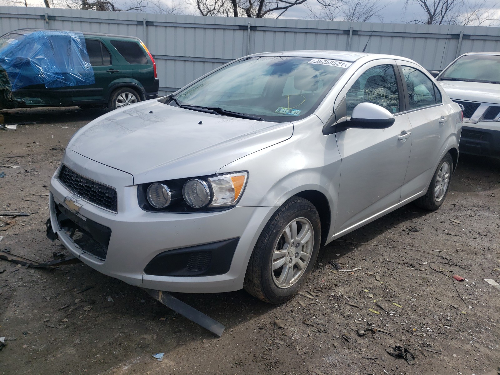 Photo 1 VIN: 1G1JC5SG4D4109703 - CHEVROLET SONIC LT 