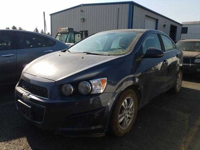 Photo 1 VIN: 1G1JC5SG4D4115663 - CHEVROLET SONIC 