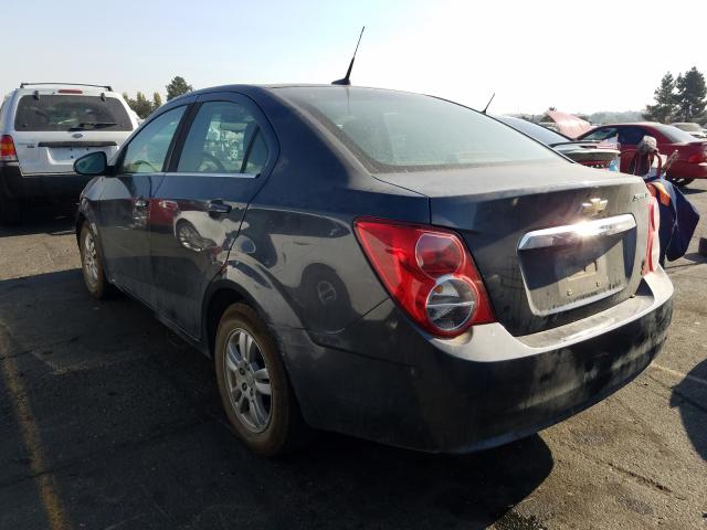 Photo 2 VIN: 1G1JC5SG4D4115663 - CHEVROLET SONIC 