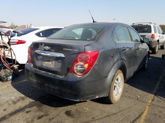 Photo 3 VIN: 1G1JC5SG4D4115663 - CHEVROLET SONIC 