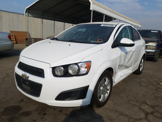 Photo 1 VIN: 1G1JC5SG4D4124895 - CHEVROLET SONIC LT 