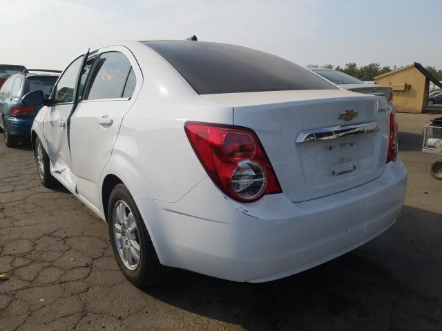 Photo 2 VIN: 1G1JC5SG4D4124895 - CHEVROLET SONIC LT 