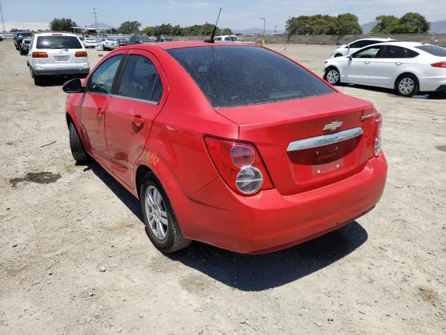 Photo 2 VIN: 1G1JC5SG4D4153216 - CHEVROLET SONIC LT 