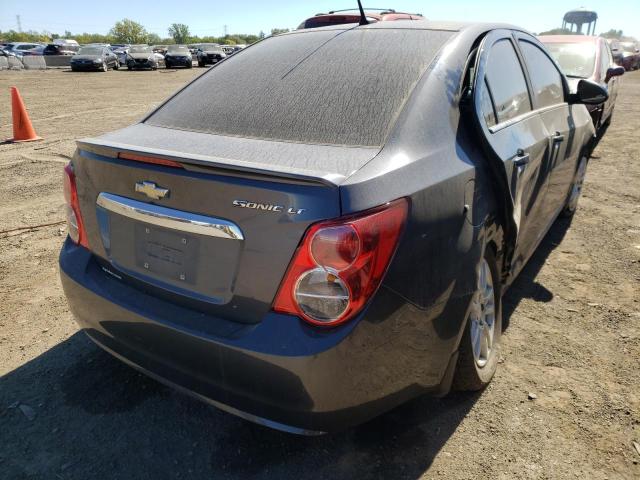 Photo 3 VIN: 1G1JC5SG4D4160179 - CHEVROLET SONIC LT 