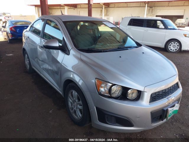 Photo 5 VIN: 1G1JC5SG4E4100694 - CHEVROLET SONIC 