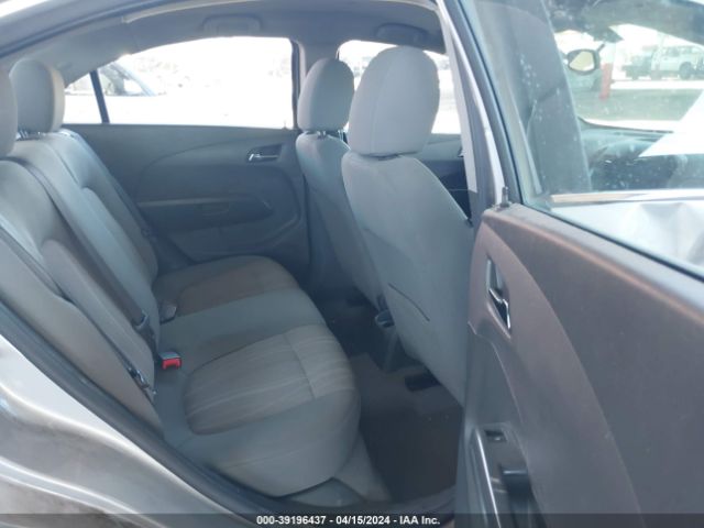 Photo 7 VIN: 1G1JC5SG4E4100694 - CHEVROLET SONIC 