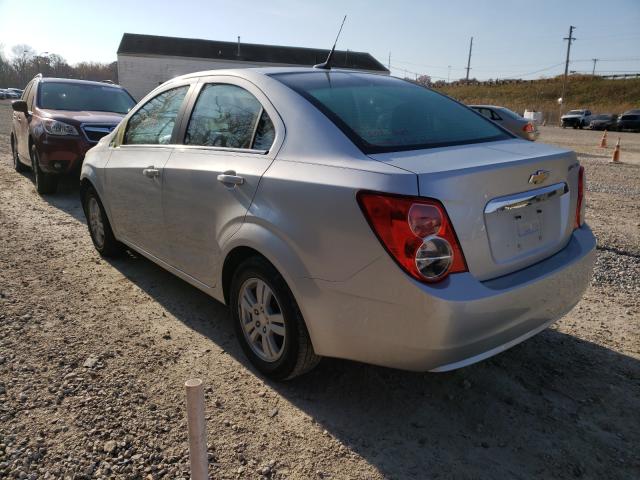 Photo 2 VIN: 1G1JC5SG4E4214789 - CHEVROLET SONIC LT 