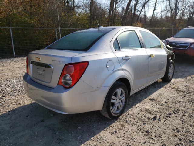 Photo 3 VIN: 1G1JC5SG4E4214789 - CHEVROLET SONIC LT 