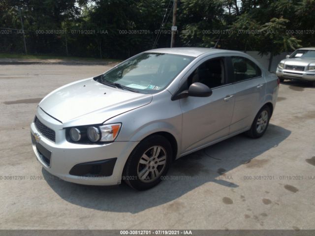 Photo 1 VIN: 1G1JC5SG4E4242379 - CHEVROLET SONIC 