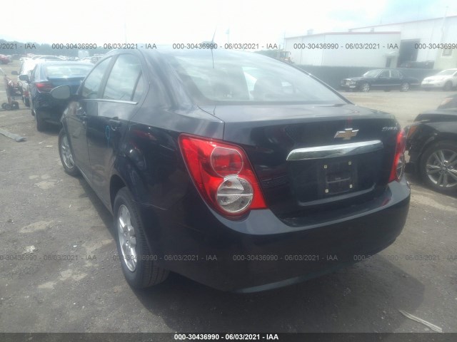 Photo 2 VIN: 1G1JC5SG4F4150366 - CHEVROLET SONIC 