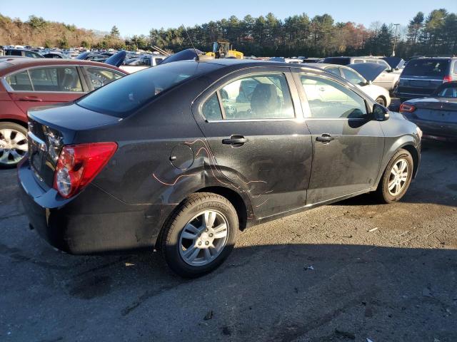 Photo 2 VIN: 1G1JC5SG4F4164509 - CHEVROLET SONIC LT 