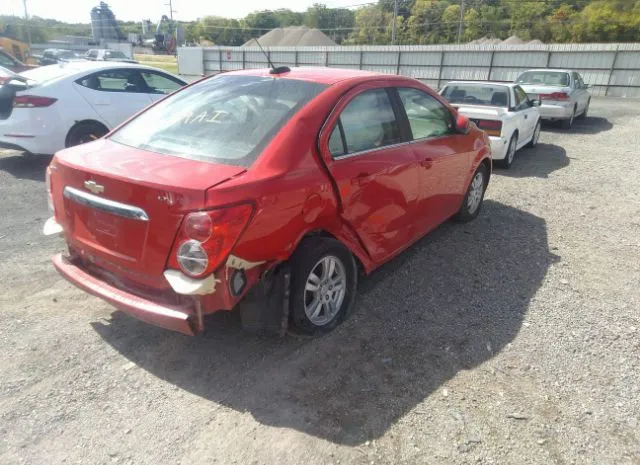 Photo 3 VIN: 1G1JC5SG4F4201008 - CHEVROLET SONIC 