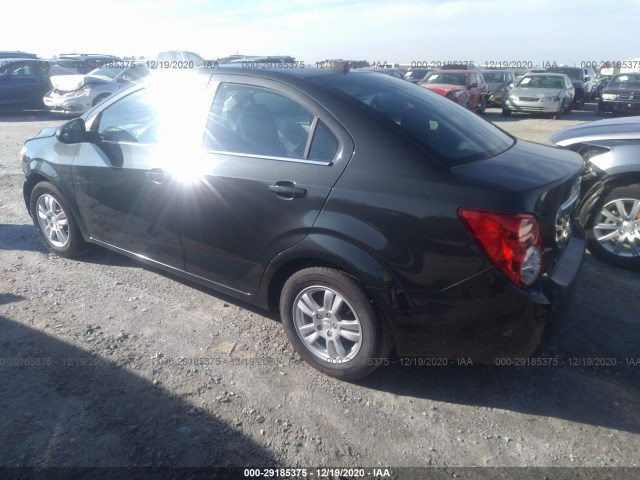 Photo 2 VIN: 1G1JC5SG4F4208105 - CHEVROLET SONIC 