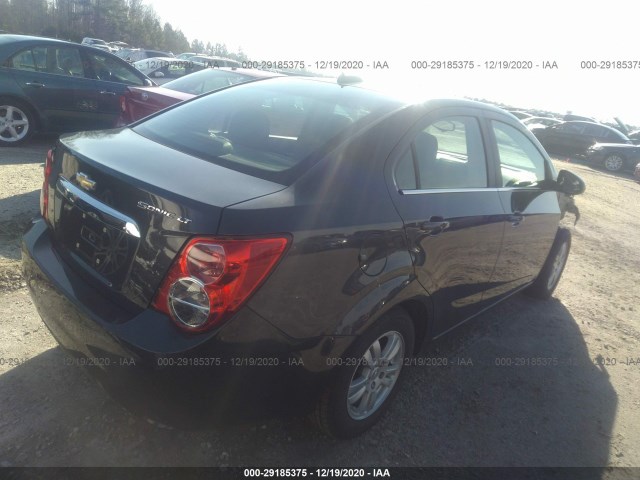 Photo 3 VIN: 1G1JC5SG4F4208105 - CHEVROLET SONIC 