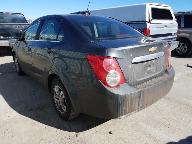 Photo 2 VIN: 1G1JC5SG4G4129292 - CHEVROLET SONIC LT 