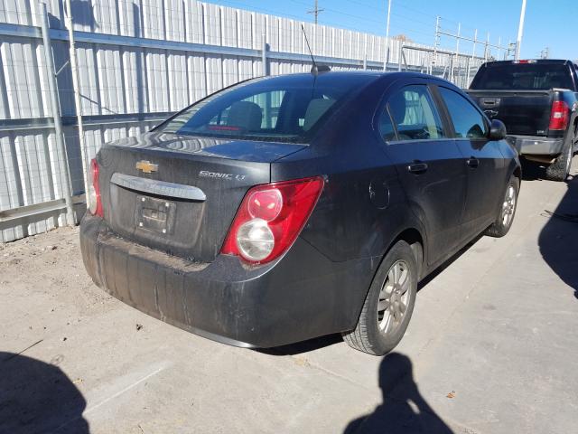 Photo 3 VIN: 1G1JC5SG4G4129292 - CHEVROLET SONIC LT 