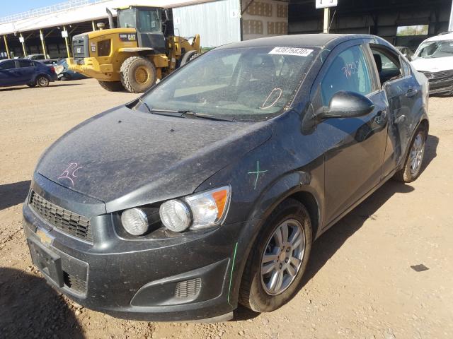 Photo 1 VIN: 1G1JC5SG4G4160946 - CHEVROLET SONIC LT 