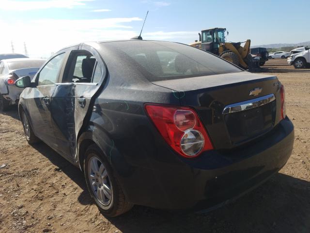 Photo 2 VIN: 1G1JC5SG4G4160946 - CHEVROLET SONIC LT 