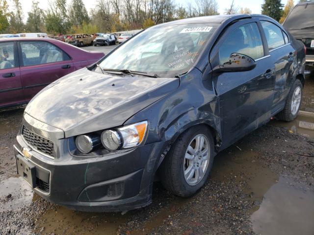 Photo 1 VIN: 1G1JC5SG4G4175267 - CHEVROLET SONIC LT 