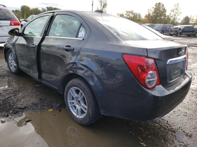 Photo 2 VIN: 1G1JC5SG4G4175267 - CHEVROLET SONIC LT 