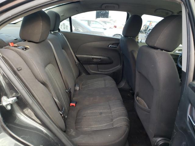 Photo 5 VIN: 1G1JC5SG4G4175267 - CHEVROLET SONIC LT 