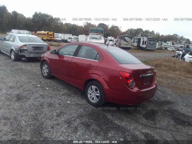 Photo 2 VIN: 1G1JC5SG5D4129653 - CHEVROLET SONIC 