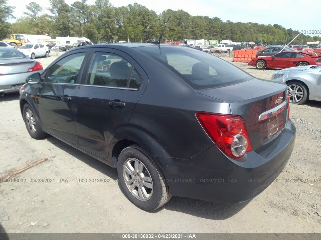 Photo 2 VIN: 1G1JC5SG5D4141494 - CHEVROLET SONIC 