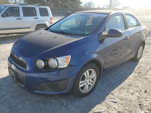 Photo 1 VIN: 1G1JC5SG5D4144637 - CHEVROLET SONIC LT 