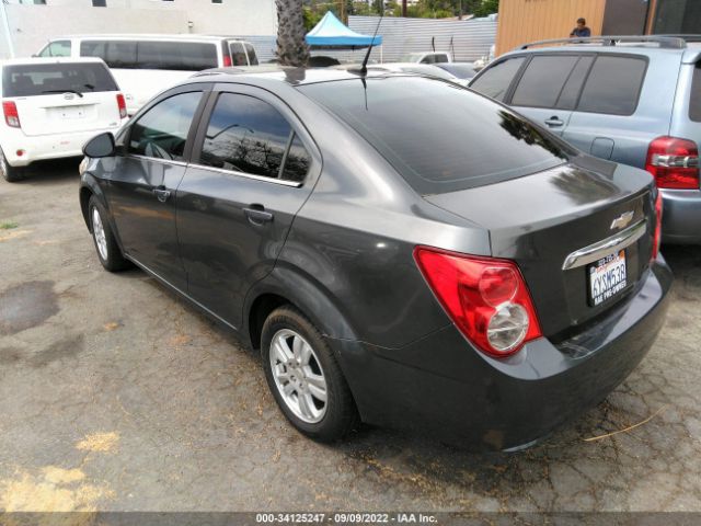 Photo 2 VIN: 1G1JC5SG5D4168016 - CHEVROLET SONIC 