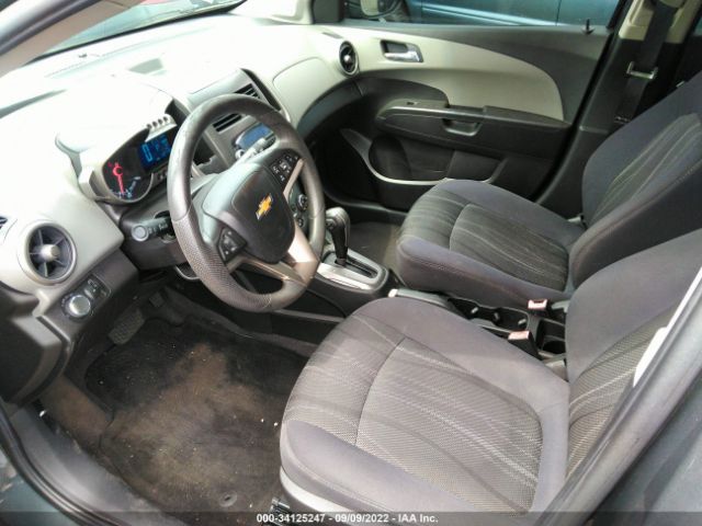 Photo 4 VIN: 1G1JC5SG5D4168016 - CHEVROLET SONIC 